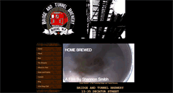 Desktop Screenshot of bridgeandtunnelbrewery.com